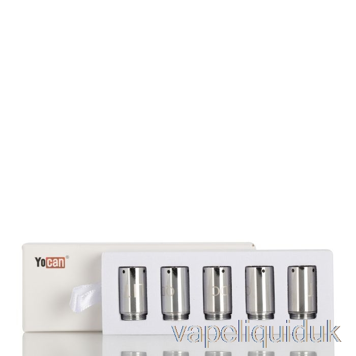 YoCan LIT QDC Replacement Coils Vape Juice